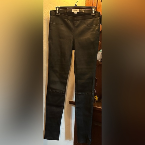 HELMUT LANG
Lamb Leather Skinny Leg Pants - Picture 11 of 13